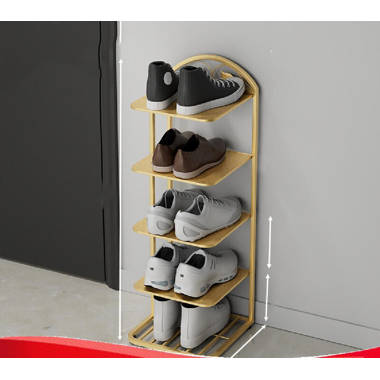 Small door best sale shoe rack